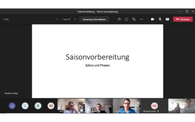1. Trainerfortbildung des Jahres