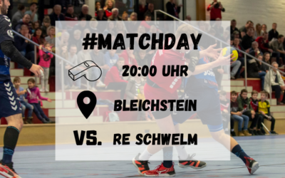 #Matchday gegen RE Schwelm