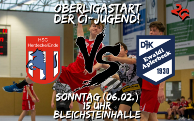 🔥 Oberligahandball am morgigen Sonntag! 🔥