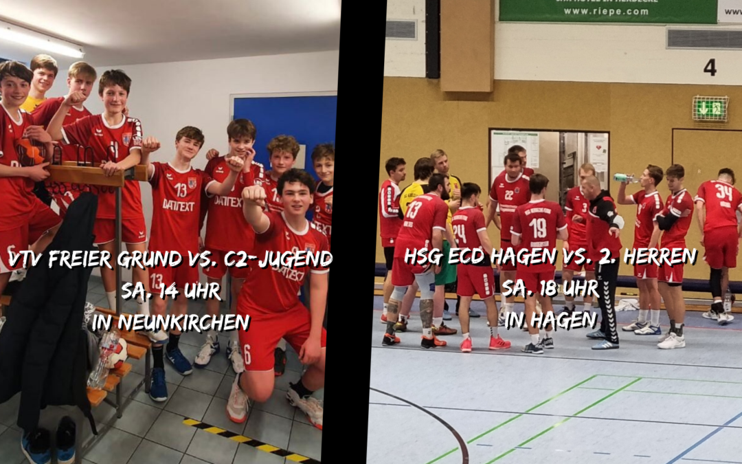 Wieder mehrere Spielabsagen bei den Herren: Nur C2-Jugend und 2. Herren spielen am Samstag