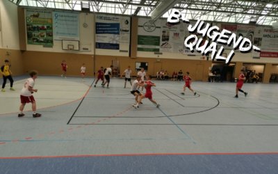 Unsere B-Jugend startet in die Qualiphase