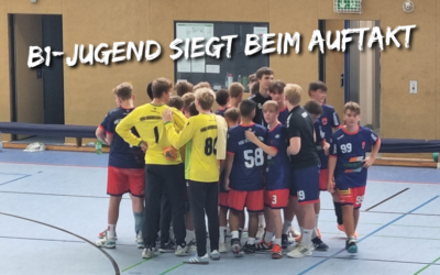 Aggressive Deckung beschert Auftaktsieg in der Verbandsliga 💪💥