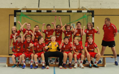 D-Jugend beeindruckt im ersten Saisonspiel 💪