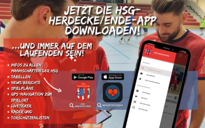 Jetzt downloaden: Unsere HSG-App