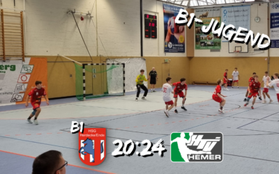 B1-Jugend: HSG gibt Spiel zu einfach aus der Hand 🤷‍♂️