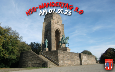 HSG-Wandertag 3.0 am Samstag!