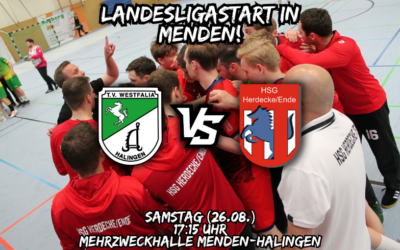 Landesligastart in Halingen! 🔥