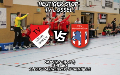 Heutiger Stop: TV Lössel!
