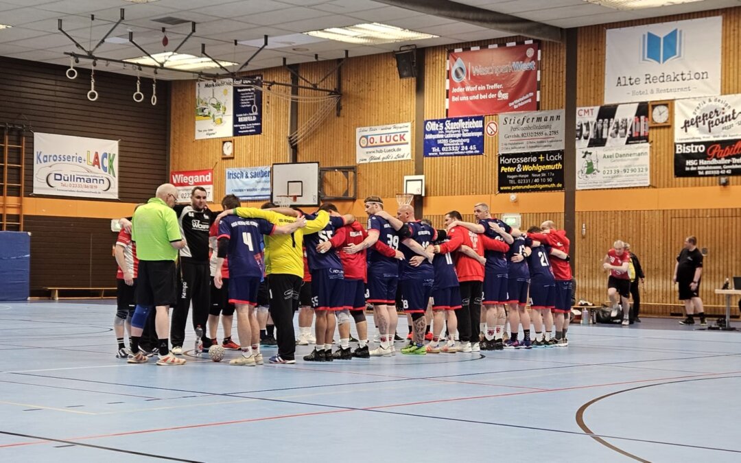 HSG 3 gewinnt gegen Gevelsberg 4 💪