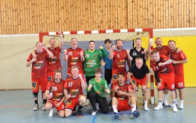 Gemeinsames Trainingslager der 3. und 4. Mannschaft💪🤾