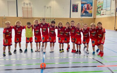 Stimmungsvoller Heimspielauftakt der HSG-F-Jugend 💪