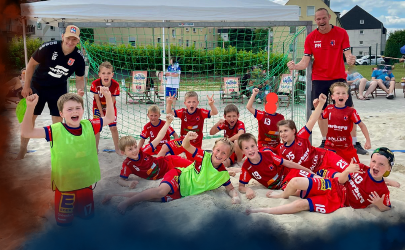 Spaß, Sonne und Siege für die HSG-F-Jugend