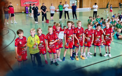 Starker Auftritt unserer E-Jugend beim Jugendturnier🥳