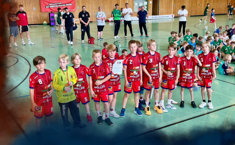 Starker Auftritt unserer E-Jugend beim Jugendturnier🥳