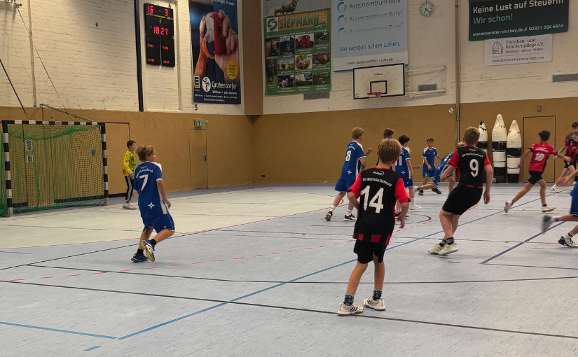 Kurzbericht Testspiel – C-Jugend