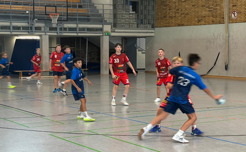 Turnierbericht – Männliche D-Jugend
