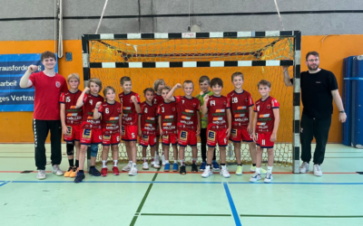 E-Jugend: Gelungener Saisonstart