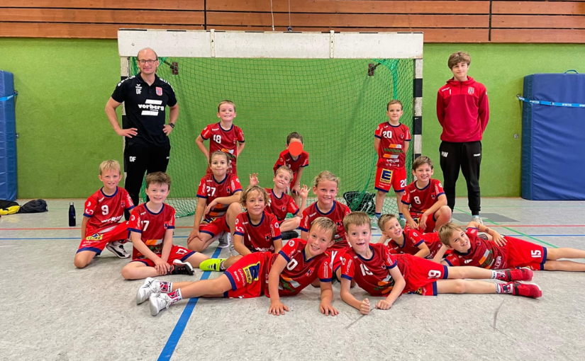 F-Jugend zurück in der Erfolgsspur – Auswärtssieg in Wetter