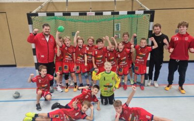 E-Jugend motiviert aufs Spitzenspiel