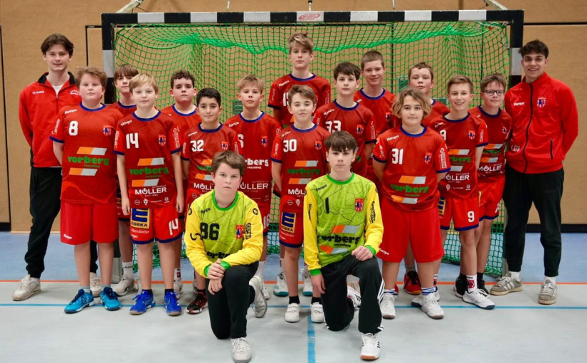 Jahresabschluss der D-Jugend