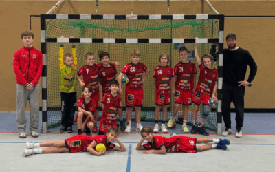 E-Jugend-Sieg im letzten Heimspiel