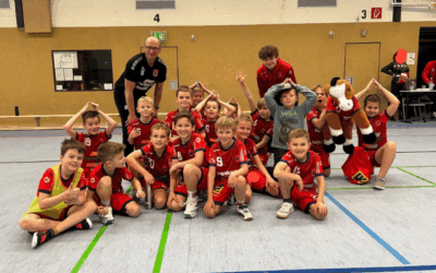 F-Jugend mit 26:7- Heimspielerfolg gegen die Selbecker Turnerschaft. ❤💙