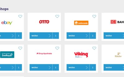 Onlineshoppen und dabei unseren Verein unterstützen!