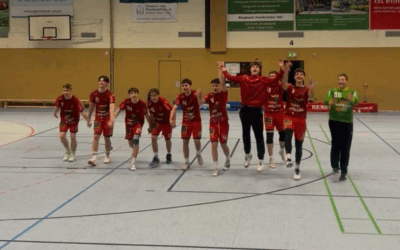 Erster Punkt in der Regionalliga