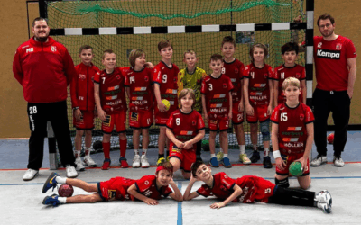 m.E-Jugend bleibt auf Kurs – elfter Sieg im zwölften Spiel