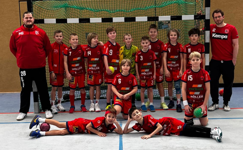 m.E-Jugend bleibt auf Kurs – elfter Sieg im zwölften Spiel