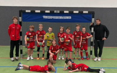 E-Jugend feiert 13. Saisonsieg