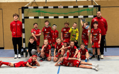 E-Jugend siegt im Derby gegen HSG Wetter/Grundschöttel