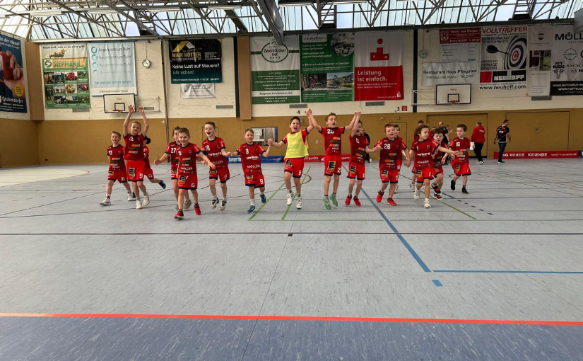 F-Jugend im vorletzten Heimspiel: Zurück in der Erfolgsspur