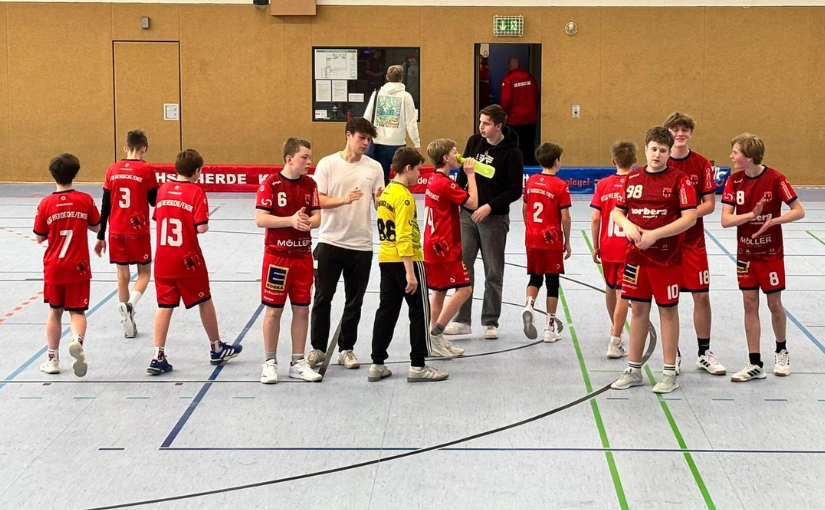 C-Jugend mit Punkteteilung am Bleichstein
