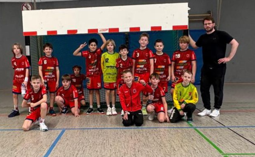 E-Jugend: Siegesserie reißt gegen die Selbecker Turnerschaft