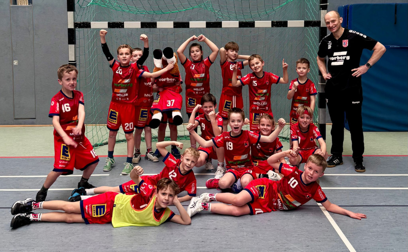 F-Jugend gewinnt auf Emst – Gelungener Saisonabschluss 🥳