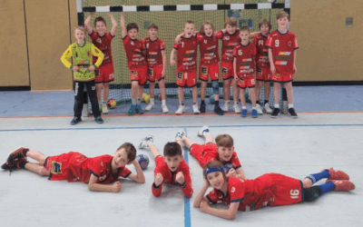 Spannung bis zuletzt: E-Jugend rettet unentschieden