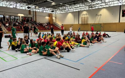 Turnierabschluss 2026 – Ein tolles Wochenende für unseren Handballnachwuchs 💪🥳