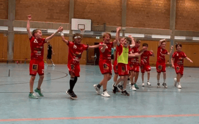 E-Jugend testet doppelt