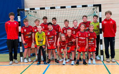 Männliche D-Jugend startet motiviert in die neue Saison