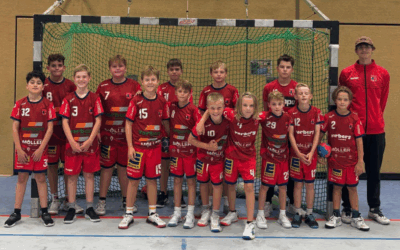 🤾♂️ Ein toller Saisonstart für unsere männliche D-Jugend! 💪