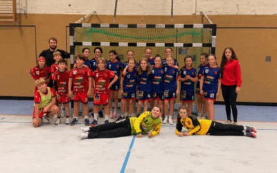 Premiere für unsere weibliche E-Jugend! ❤️💙