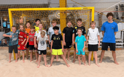 Sondertraining – unsere D-Jugend auf neuen Gefilden!